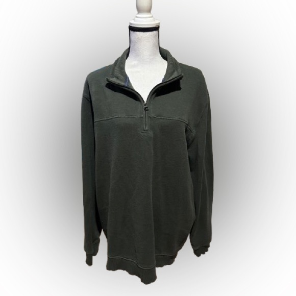 Arrow Sweaters - Arrow Women's Olive V-Neck Sweater